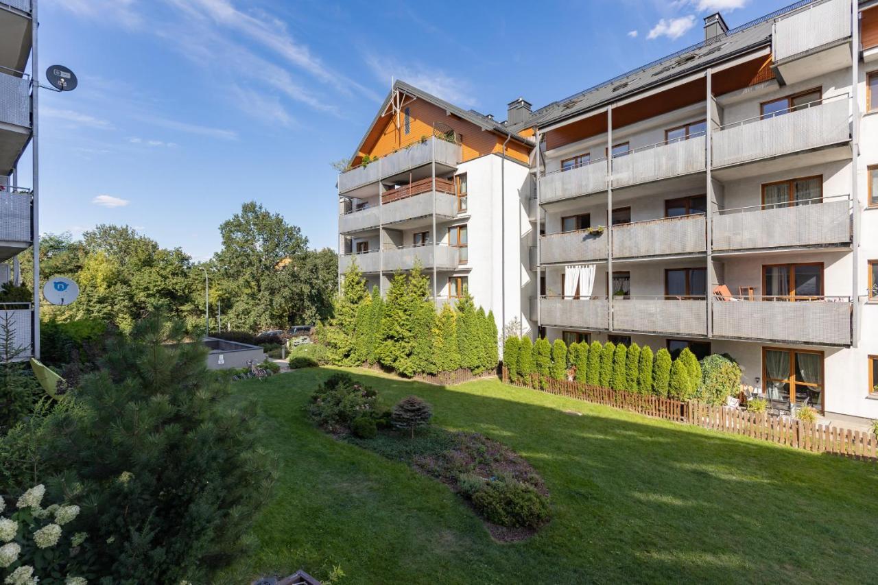 Warsaw Bemowo Apartment With Balcony By Noclegi Renters ภายนอก รูปภาพ